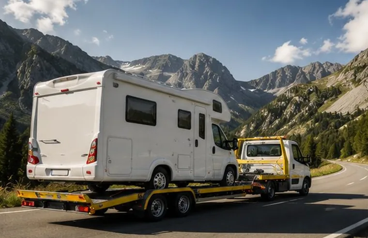 Transport kampera na lawecie HolExpert